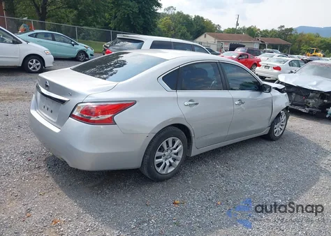 2015 Nissan Altima 2.5 S from USA, damaged, VIN 1N4AL3AP3FC209013